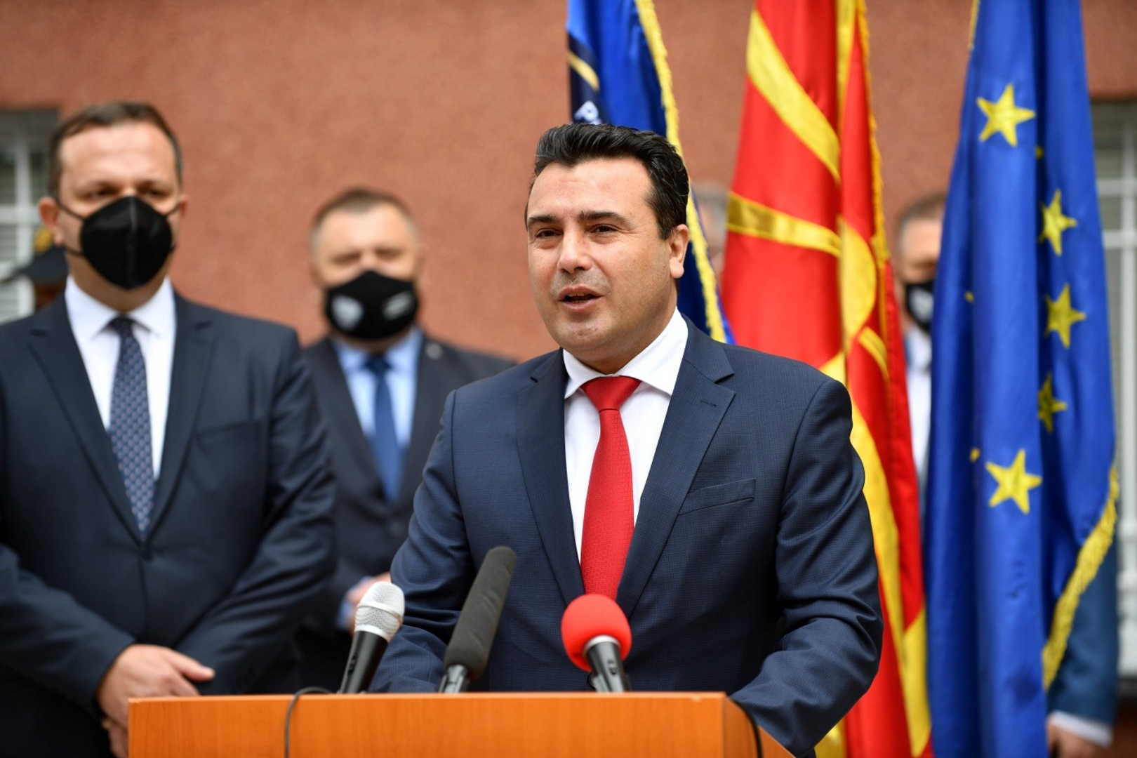 Prihvaćena ostavka Zorana Zaeva - slika 1